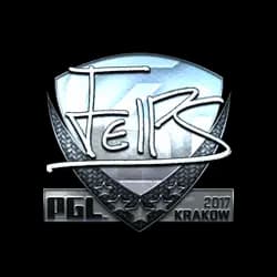 Sticker | felps (Foil) | Krakow 2017