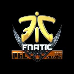 Sticker | Fnatic (Foil) | Krakow 2017