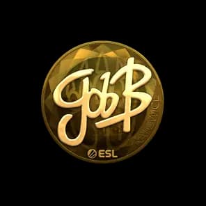 Sticker | gob b (Gold) | Katowice 2019