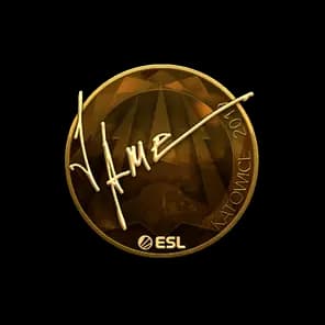 Sticker | Jame (Gold) | Katowice 2019