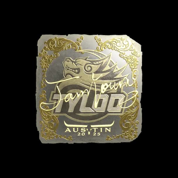 Sticker | JamYoung (Gold) | Austin 2025
