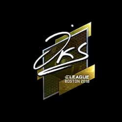 Sticker | jks (Foil) | Boston 2018