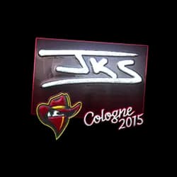 Sticker | jks (Foil) | Cologne 2015