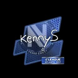 Sticker | kennyS | Atlanta 2017