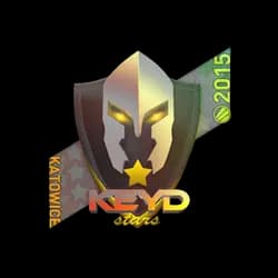 Sticker | Keyd Stars (Holo) | Katowice 2015
