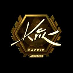 Sticker | Kvik (Gold) | London 2018