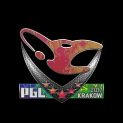 Sticker | mousesports (Holo) | Krakow 2017