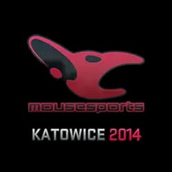 Sticker | mousesports | Katowice 2014