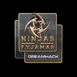 Sticker | Ninjas in Pyjamas | DreamHack 2014