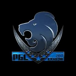 Sticker | North (Foil) | Krakow 2017