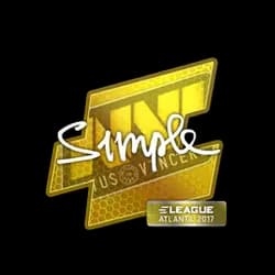 Sticker | s1mple | Atlanta 2017