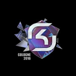 Sticker | SK Gaming (Holo) | Cologne 2016