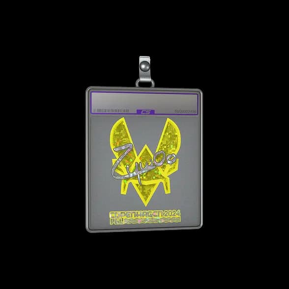 Sticker Slab | ZywOo (Glitter) | Copenhagen 2024