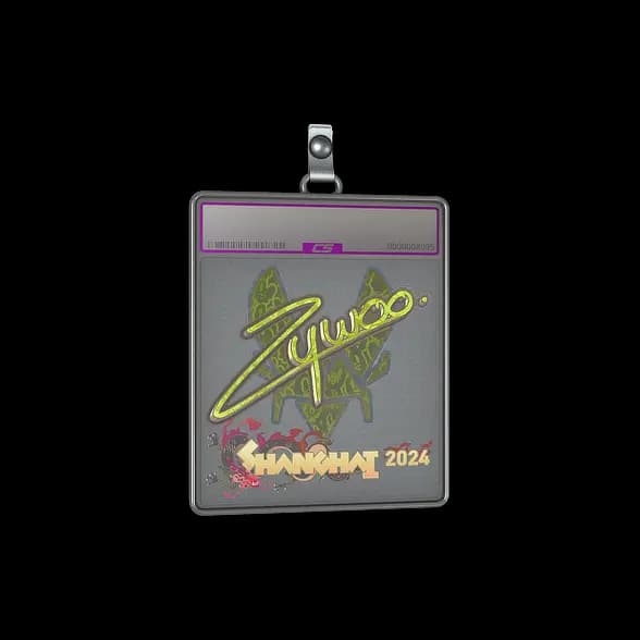 Sticker Slab | ZywOo (Holo) | Shanghai 2024