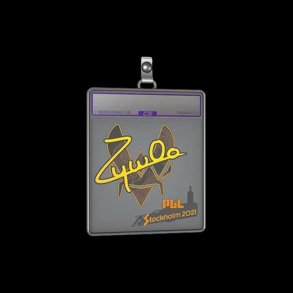 Sticker Slab | ZywOo (Holo) | Stockholm 2021