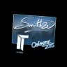 Sticker | SmithZz (Foil) | Cologne 2015