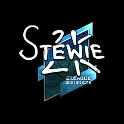Sticker | Stewie2K (Foil) | Boston 2018