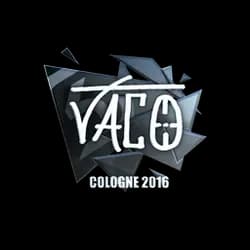 Sticker | TACO (Foil) | Cologne 2016