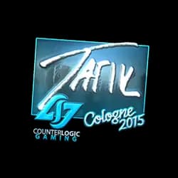 Sticker | tarik (Foil) | Cologne 2015