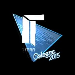 Sticker | Titan (Foil) | Cologne 2015