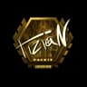 Sticker | tiziaN (Gold) | London 2018