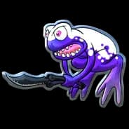Sticker | Ultraviolet Poison Frog (Foil)