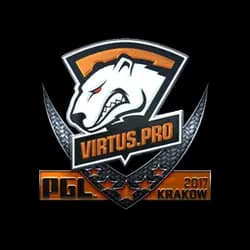 Sticker | Virtus.Pro (Foil) | Krakow 2017