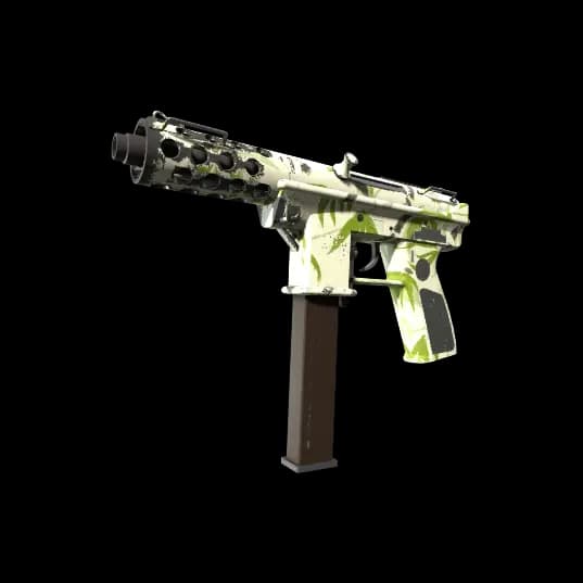 Tec-9 | Bamboo Forest (Field-Tested)