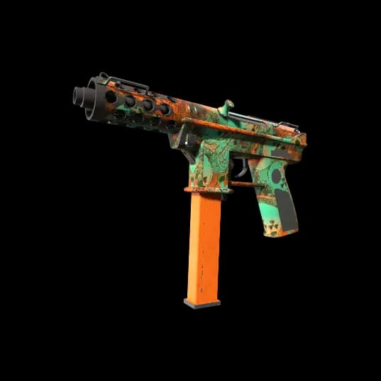 Tec-9 | Toxic (Well-Worn)