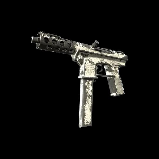 Tec-9 | Whiteout (Battle-Scarred)