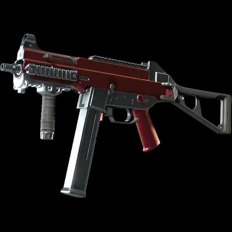 UMP-45 | Crimson Foil (Factory New)