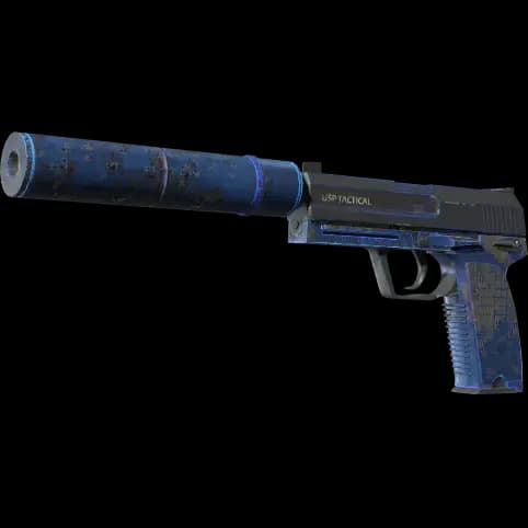 USP-S | Blueprint (Battle-Scarred)