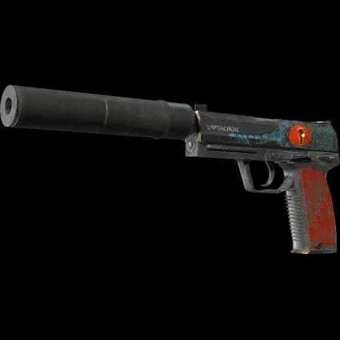 USP-S | Caiman (Well-Worn)