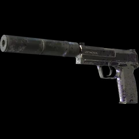 USP-S | Purple DDPAT (Battle-Scarred)