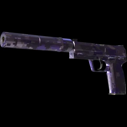 USP-S | Purple DDPAT (Minimal Wear)
