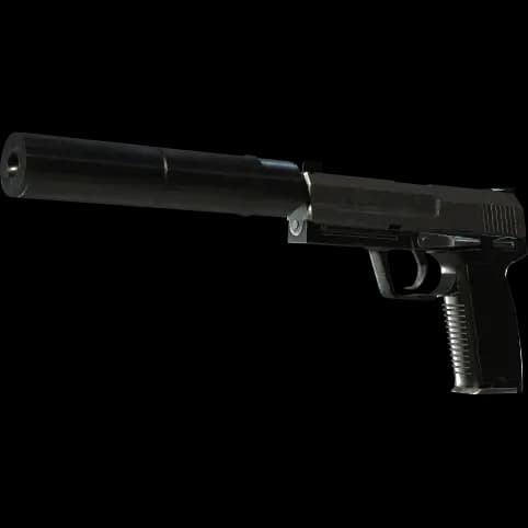 USP-S | Stainless (Battle-Scarred)