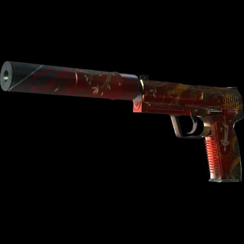 USP-S | The Traitor (Battle-Scarred)