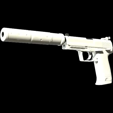 USP-S | Whiteout (Minimal Wear)