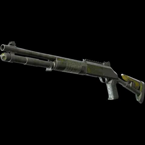 XM1014 | Banana Leaf (Battle-Scarred)