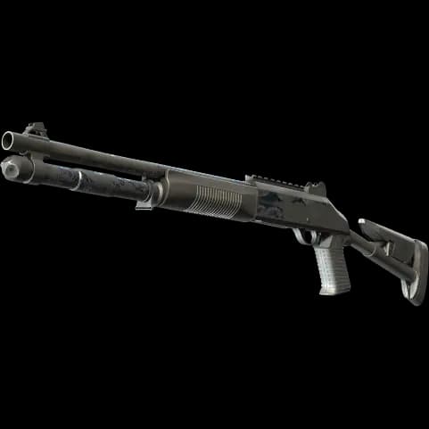 XM1014 | Frost Borre (Battle-Scarred)