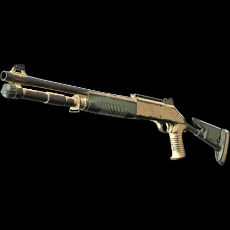 XM1014 | Grassland (Battle-Scarred)