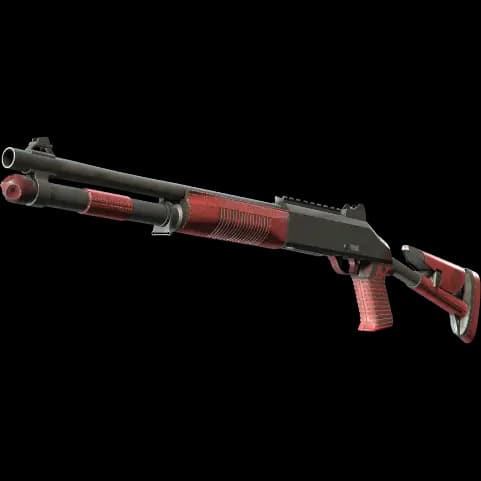 XM1014 | Red Leather (Field-Tested)